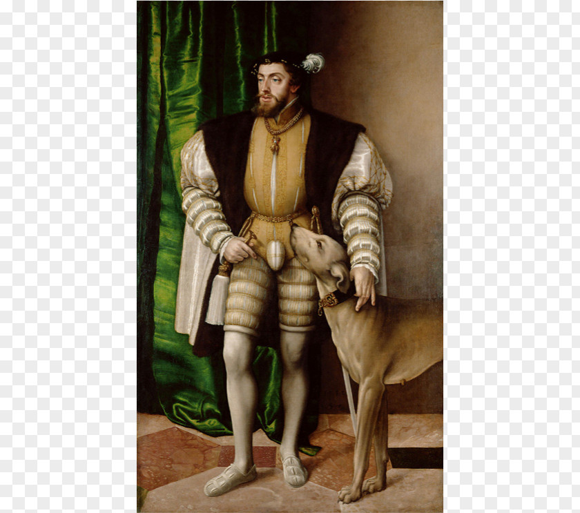 Dog Equestrian Portrait Of Charles V With A PNG