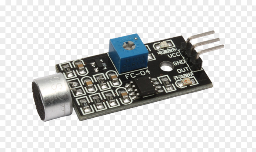 Electronic Education Microcontroller Microphone Electronics Sensor Arduino PNG