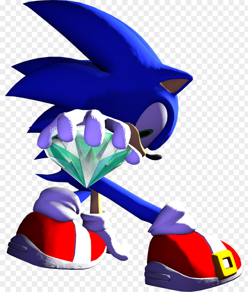 Emerald Sonic Chaos And The Secret Rings & Knuckles Hedgehog 2 Shadow PNG
