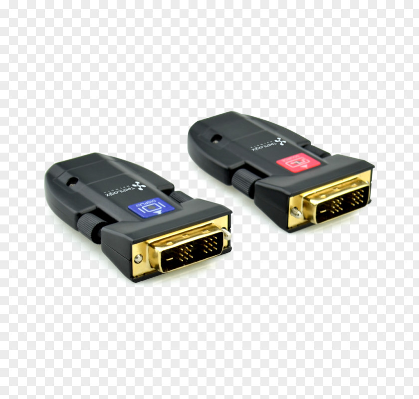 Fibre Optic HDMI Digital Visual Interface Optical Fiber Adapter Electrical Cable PNG