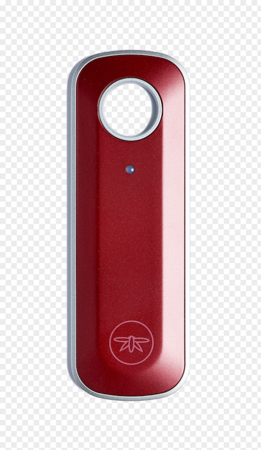 Firefly Mobile Phones Vaporizer Red Color PNG