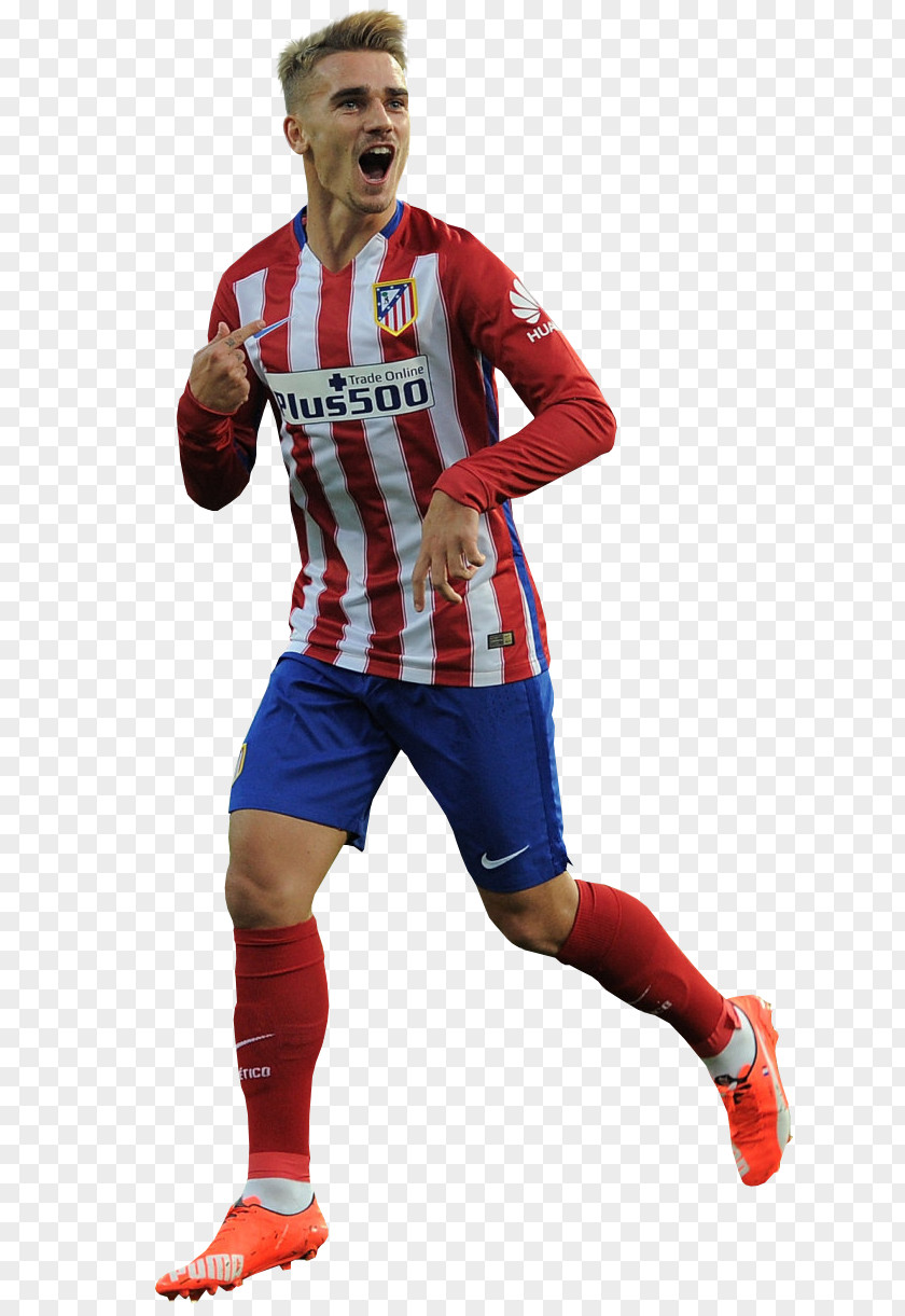 Football Antoine Griezmann Atlético Madrid The UEFA European Championship Euro 2016 Final Player PNG