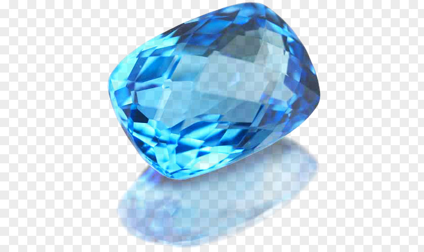 Gemstone Birthstone Topaz Blue Sapphire PNG