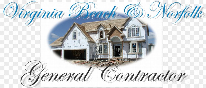 General Contractor Logo House Property Brand Building PNG