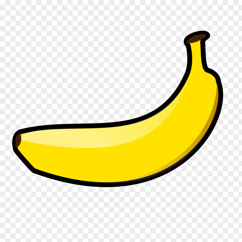 HD Banana Split Muffin Clip Art PNG