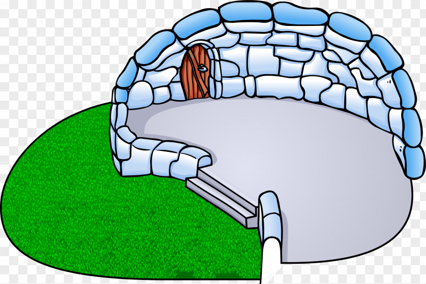 Igloo Club Penguin Building House Clip Art PNG