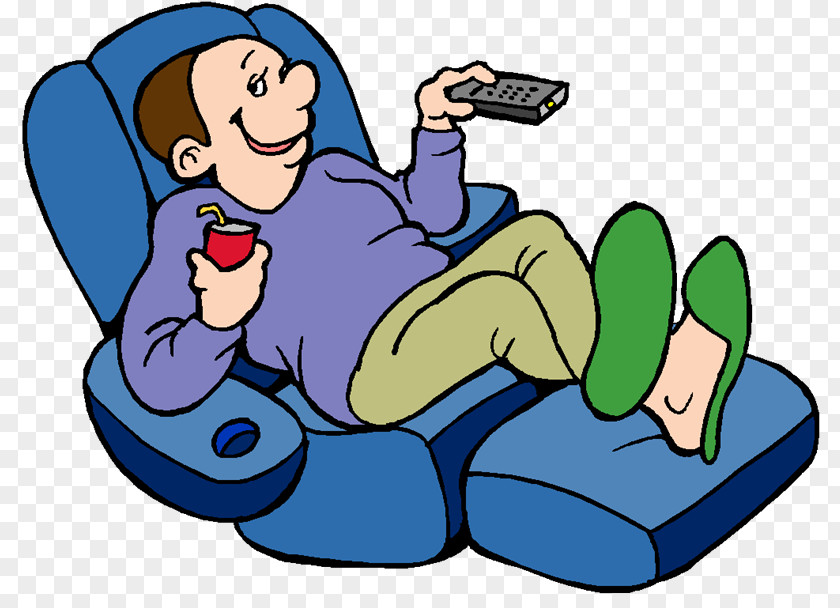 Lazy Man Clip Art PNG