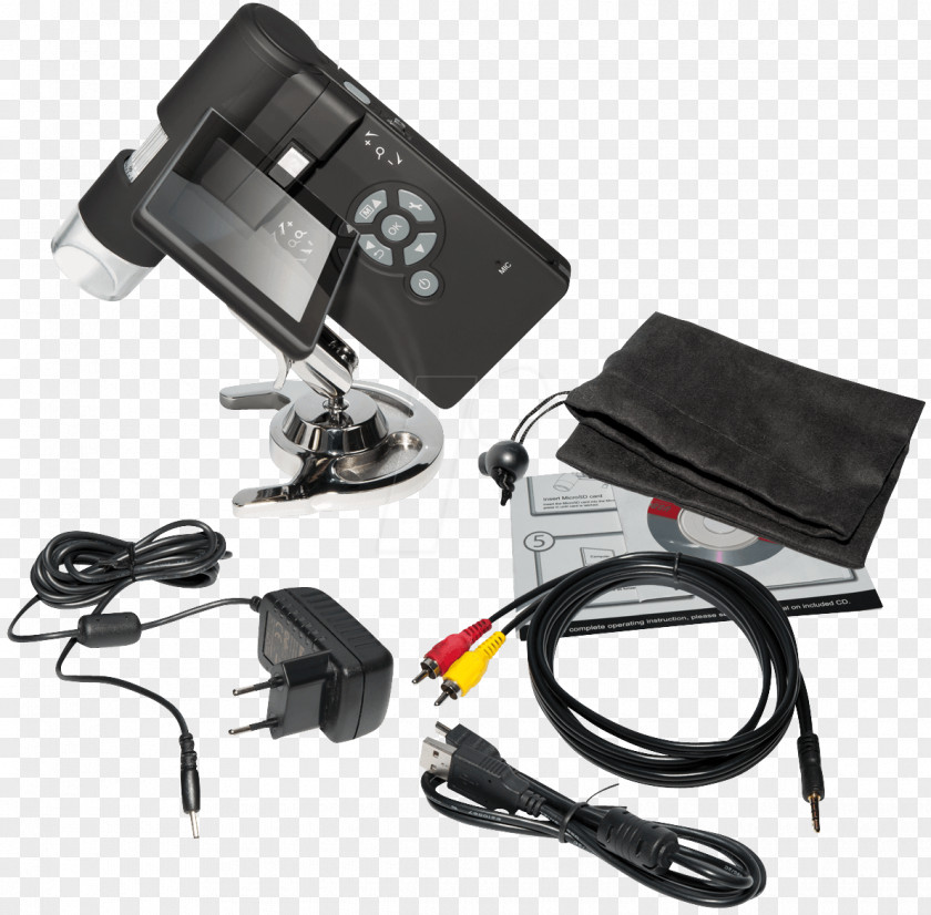 Microscope USB Magnification Digital Camera PNG