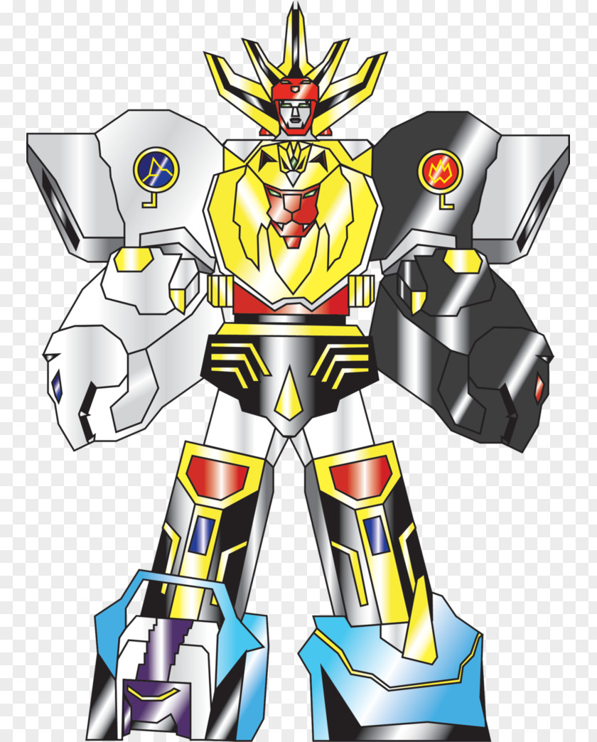 Power Rangers Wild Force Zords In Rangers: Super Sentai Art PNG