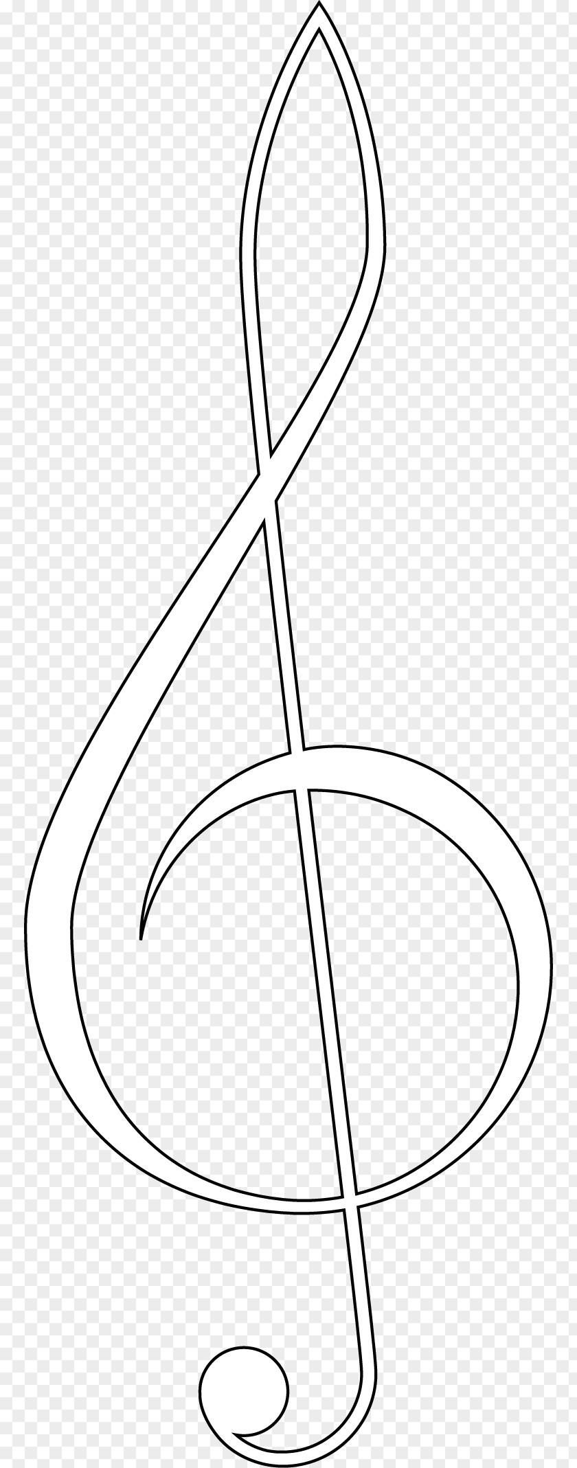 Angle White Line Art Point PNG