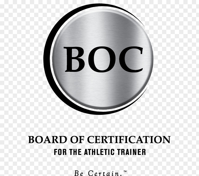 Board Tag Of Certification For The Athletic Trainer Certification, Inc. Logo PNG