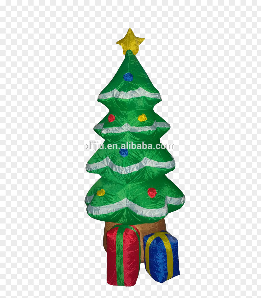 Christmas Decoration Box Tree Ornament Spruce Fir Day PNG