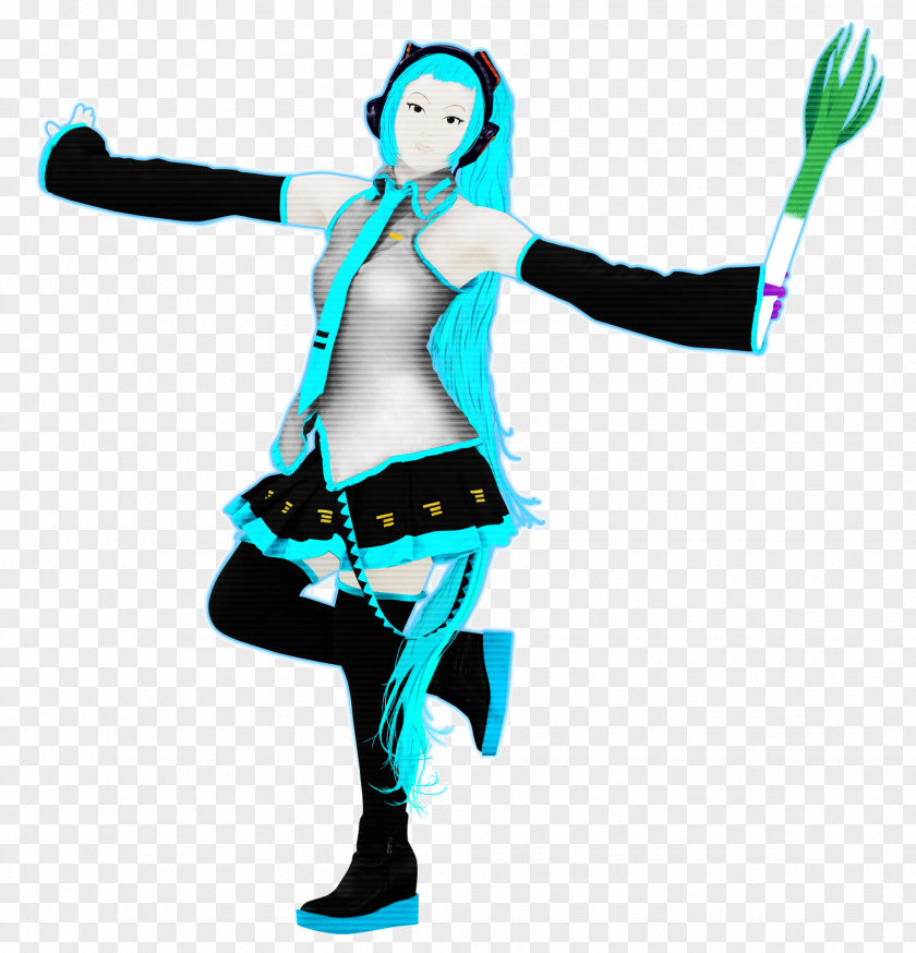 Dancing Just Dance 2016 Hatsune Miku Now Ievan Polkka Song PNG