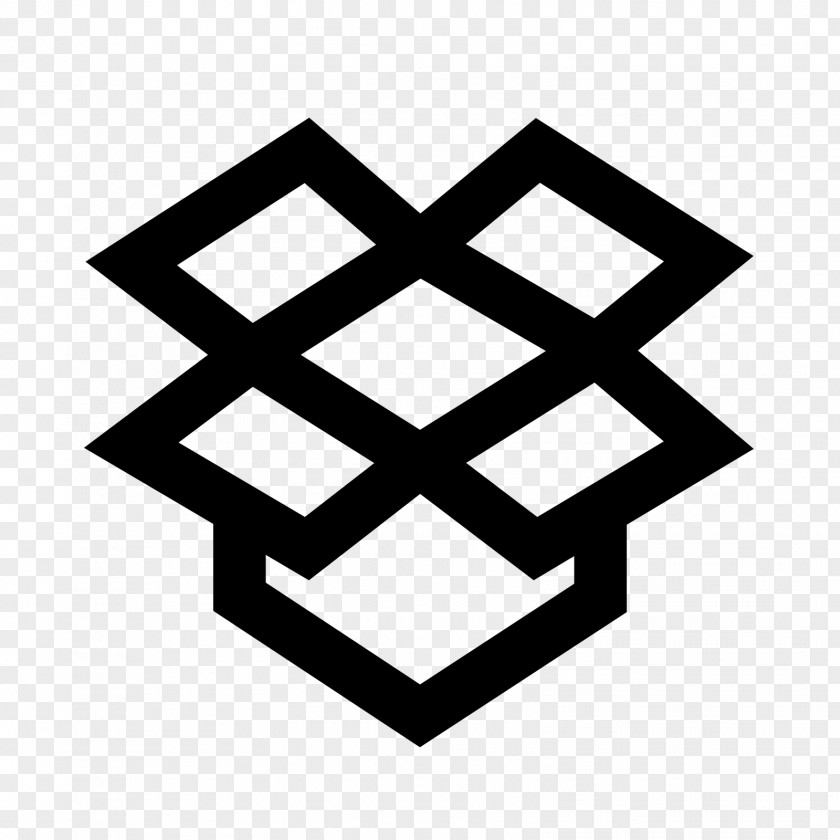 Dropbox Icon Design PNG