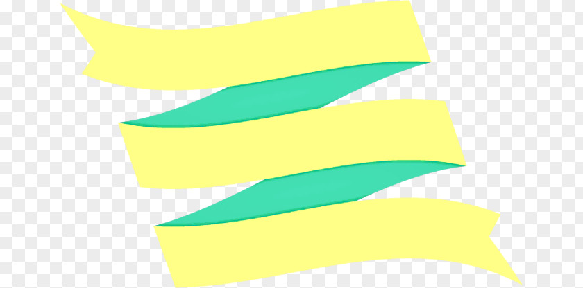 Green Yellow Line Font PNG
