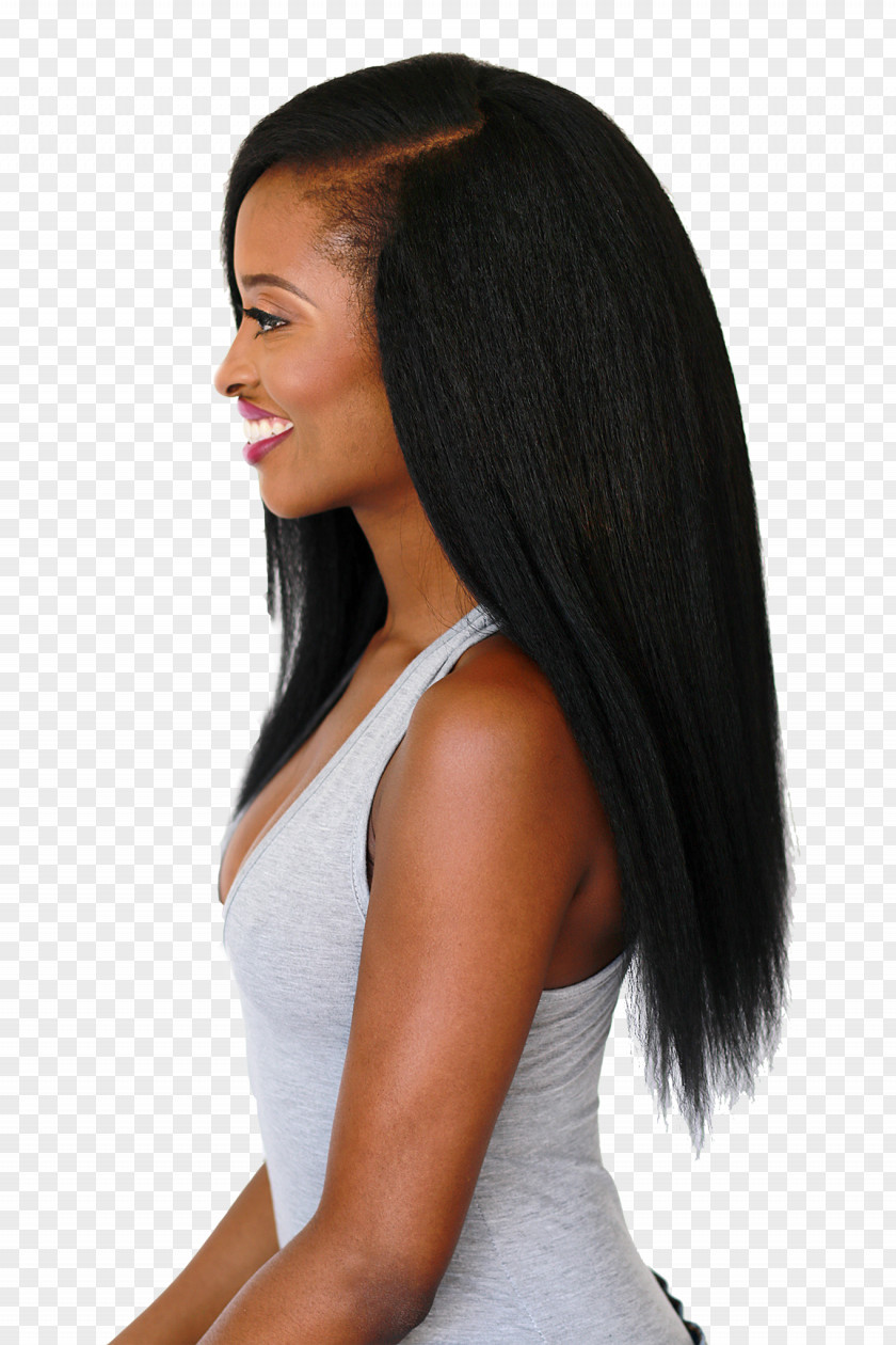 Hair Long Artificial Integrations Coloring Afro-textured PNG