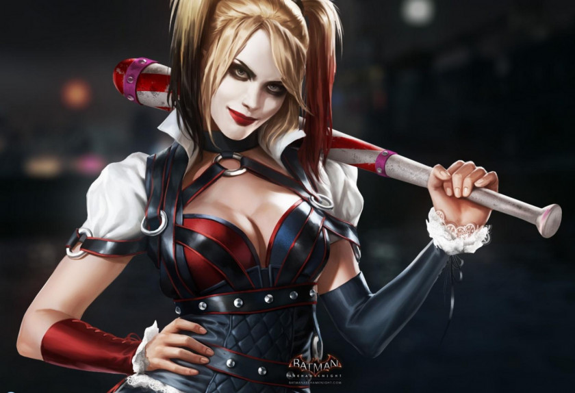 Harley Quinn Batman: Arkham Knight City Asylum PNG