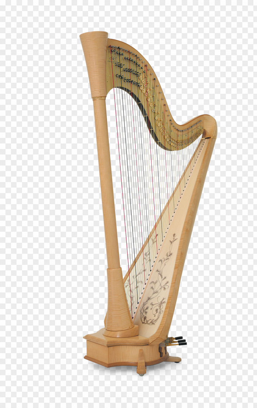 Harp Camac Harps Pedal String Sound Board PNG