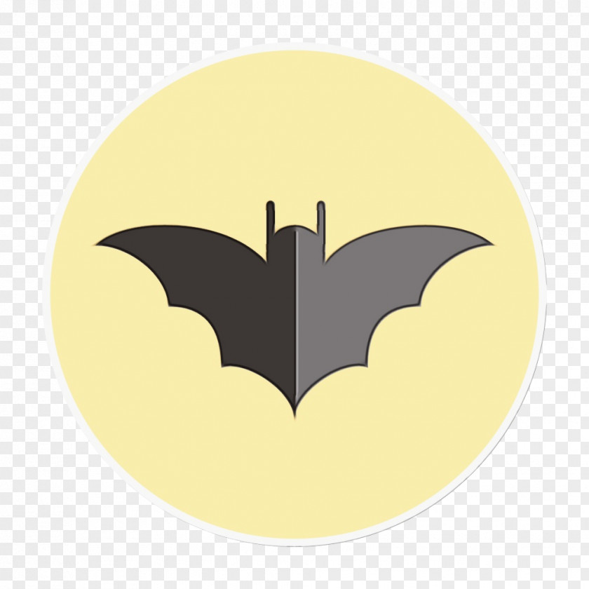 Leaf Yellow Symbol Bat-m Plant Structure PNG