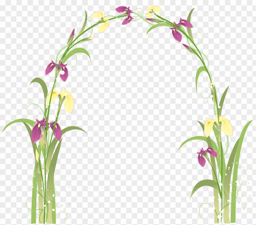 Transparent Floral Cliparts Flower Clip Art PNG