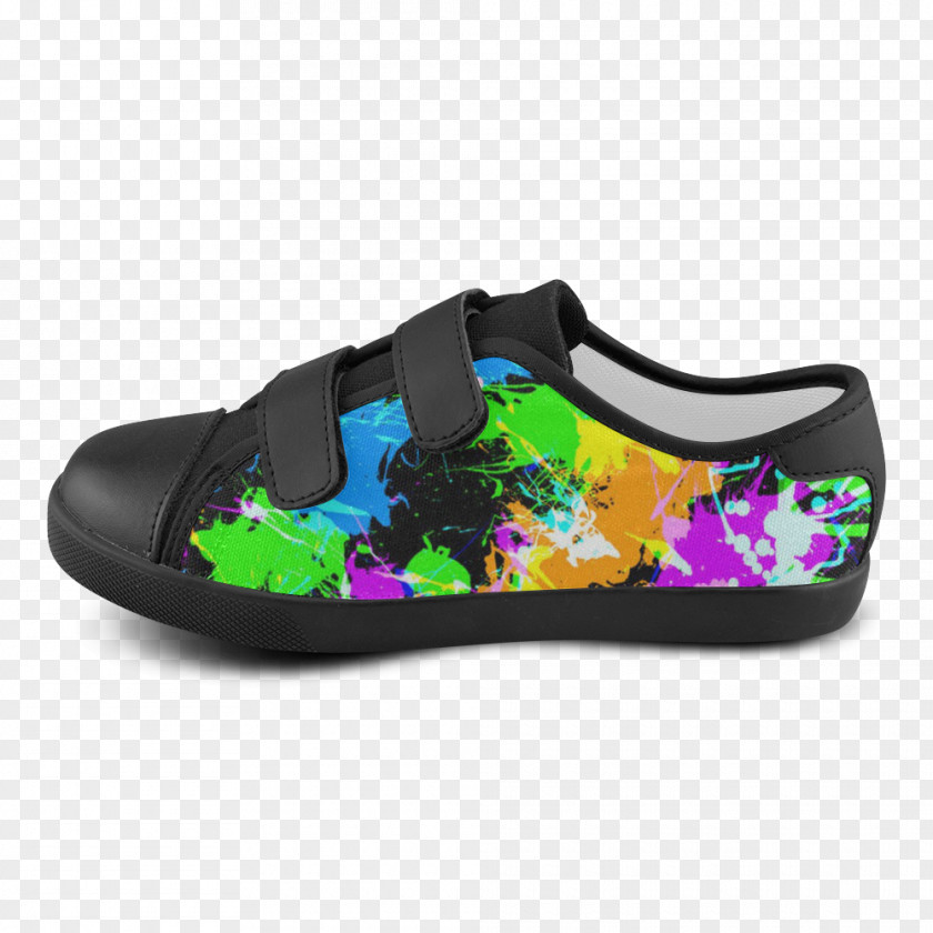 Watercolor Shoes Sneakers Shoe Hook And Loop Fastener Fashion Clothing PNG