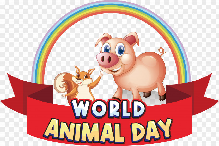 World Animal Day PNG