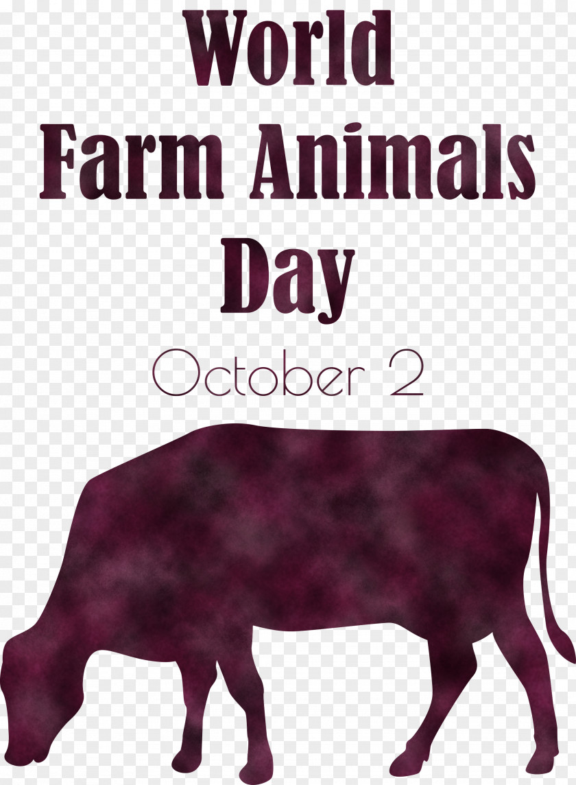 World Farm Animals Day PNG