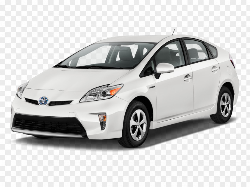 Car Toyota Prius Plug-in Hybrid 2014 2015 PNG