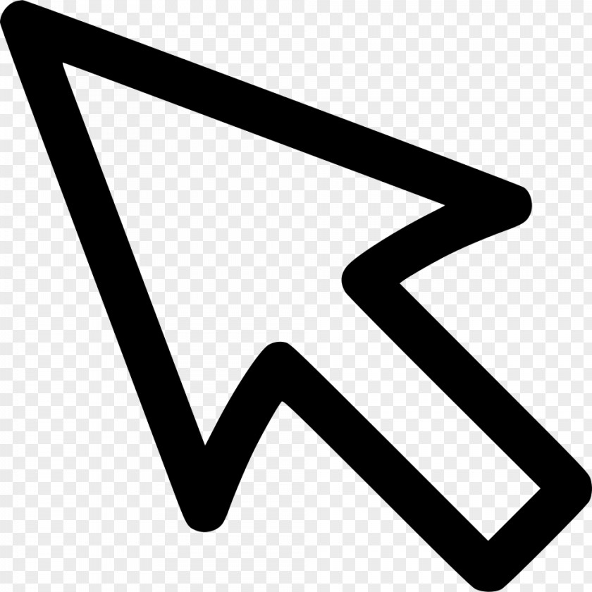 Computer Mouse Pointer Cursor Arrow Point And Click PNG