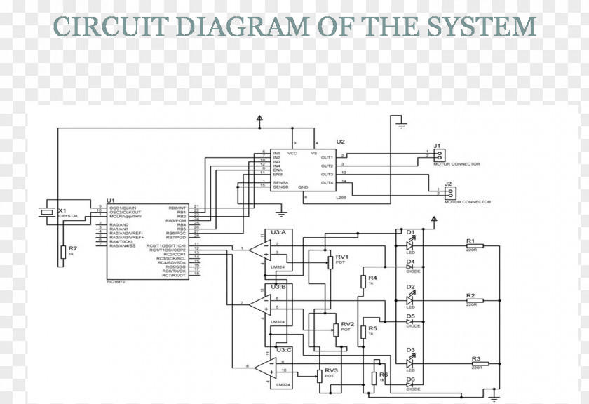 Design Technical Drawing Engineering Diagram Electronic Circuit PNG