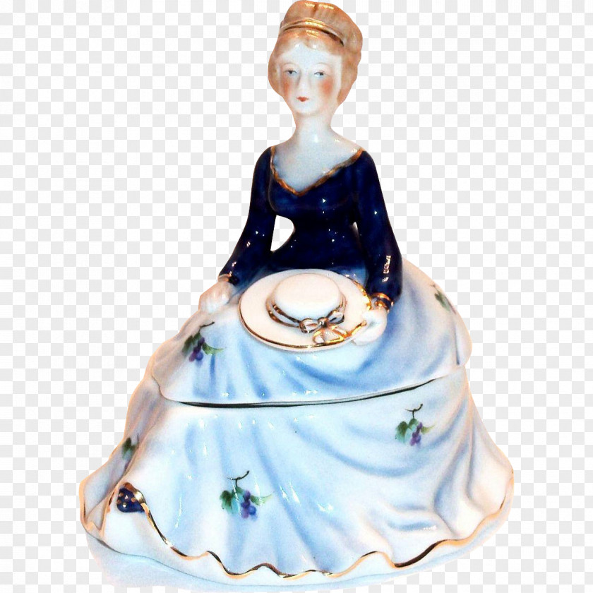 Dress Toy Figurine Ceramic Porcelain PNG
