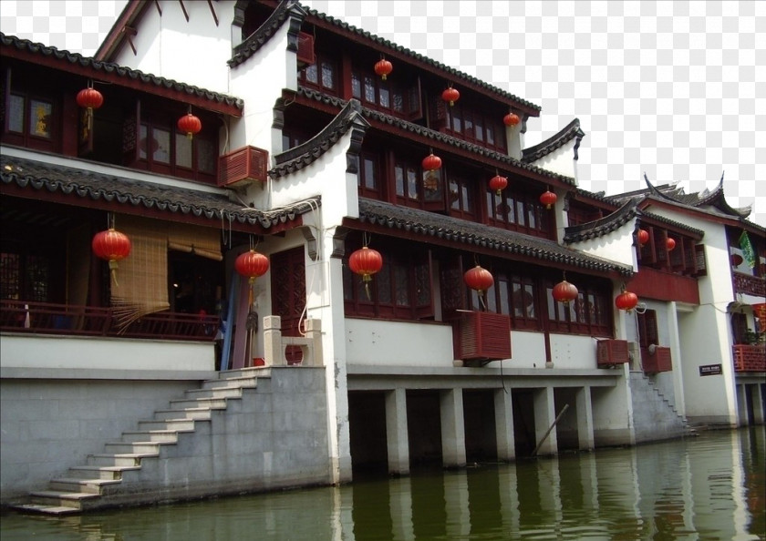 Fengjing Town Zhujiajiao Qibao Ancient Chenzhou PNG