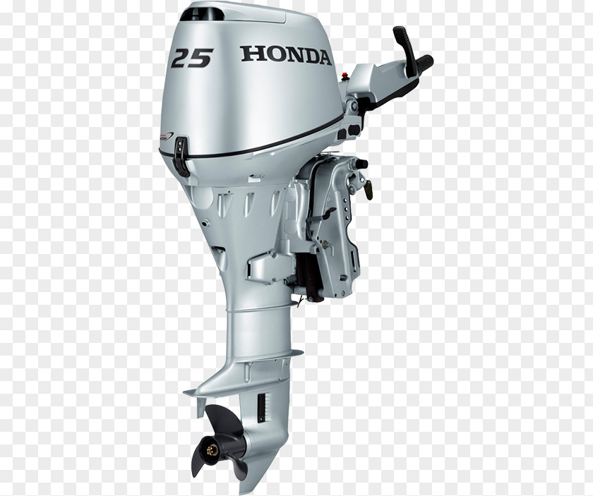 Four Stroke Engine Honda Outboard Motor Four-stroke Boat PNG
