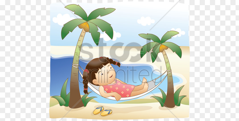 Hammock Deckchair Clip Art PNG