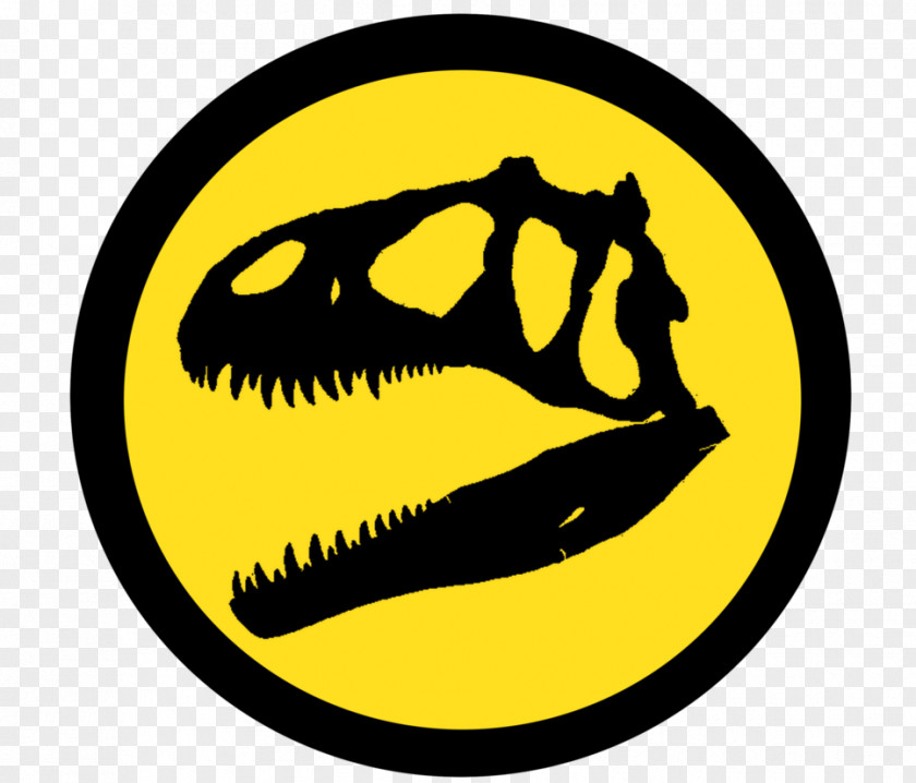 Jurassic Park Allosaurus Logo YouTube PNG