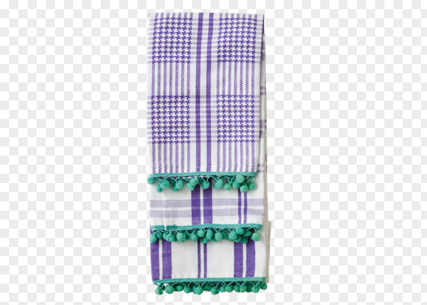 Lavender Tea English Towel Purple Blue Green PNG