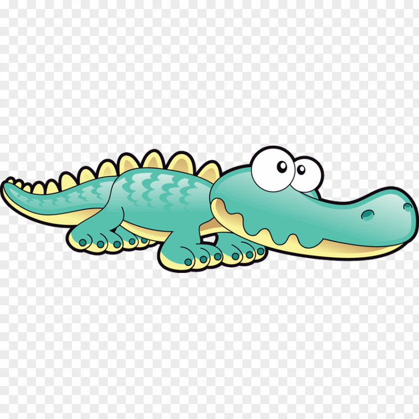 Line Crocodiles Animal Clip Art PNG