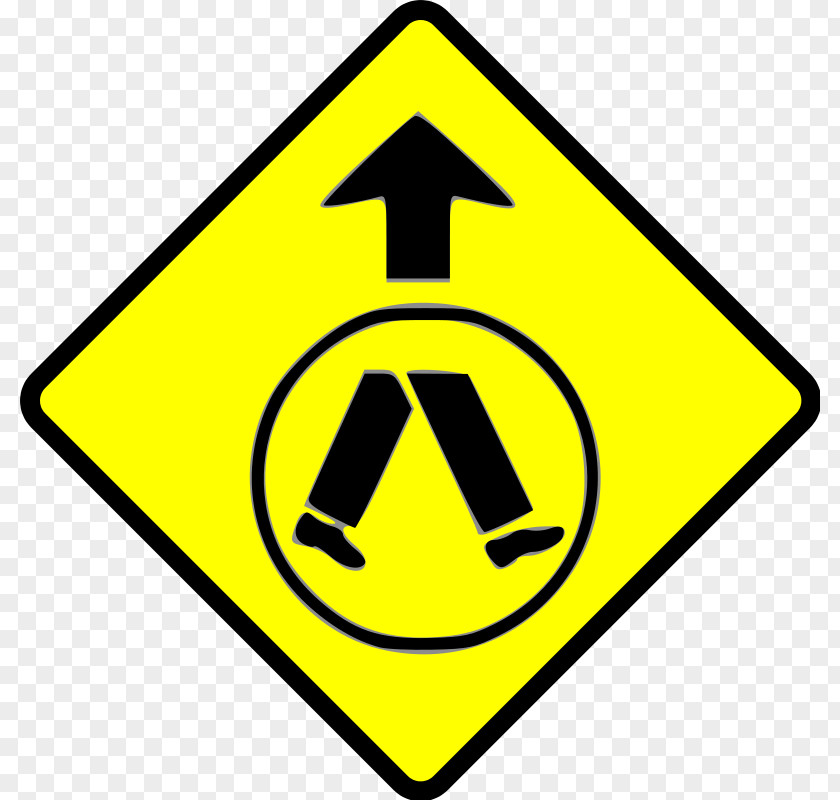 Pedestrian Clipart Traffic Sign Warning Road Regulatory Manual On Uniform Control Devices PNG