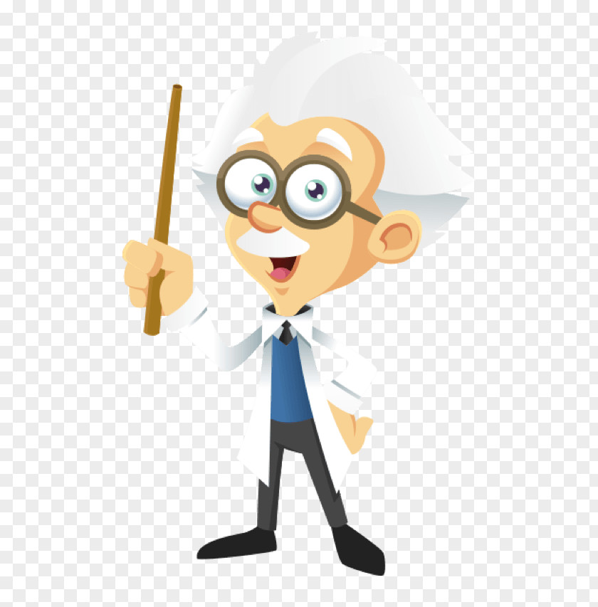 Professor Cartoon Clip Art PNG