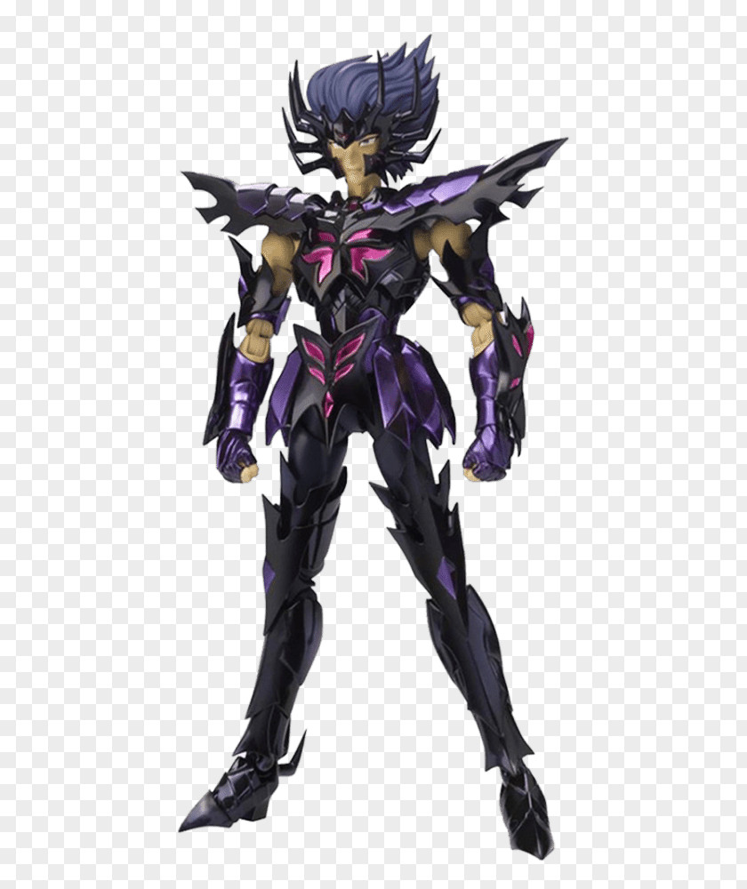 Saint Seiya Myth Cloth Cancer Deathmask Pegasus Gemini Saga EX PNG