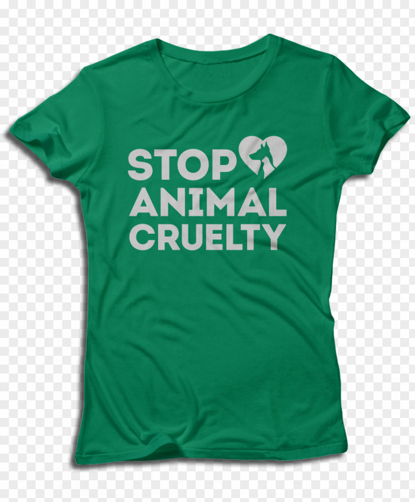 Stop Animal Abuse T-shirt Sleeve Outerwear Font PNG