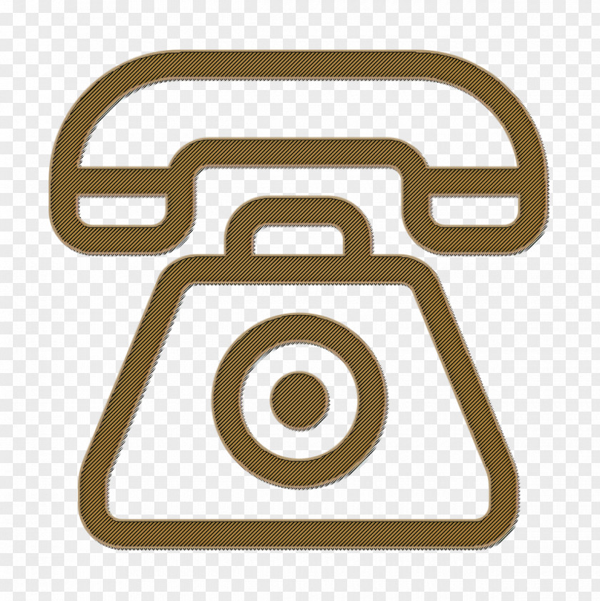 Telephone Icon Contact Us Phone PNG