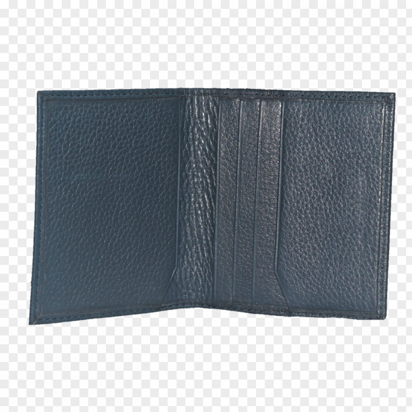 Wallet Leather Brand Black M PNG