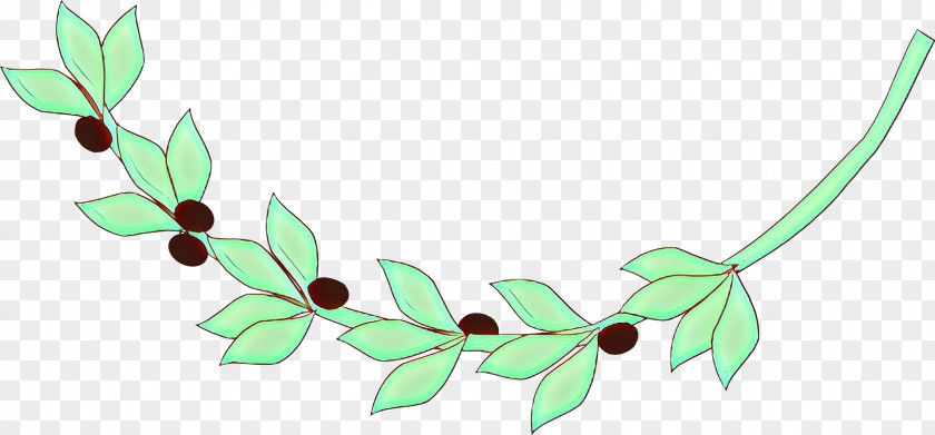 Branch Flower Leaf Green Clip Art Plant PNG