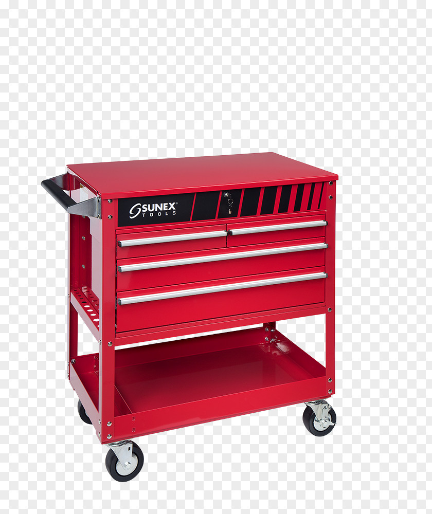 Cartão De Visita Drawer Sunex Tools 97740 Lock Tool Boxes PNG