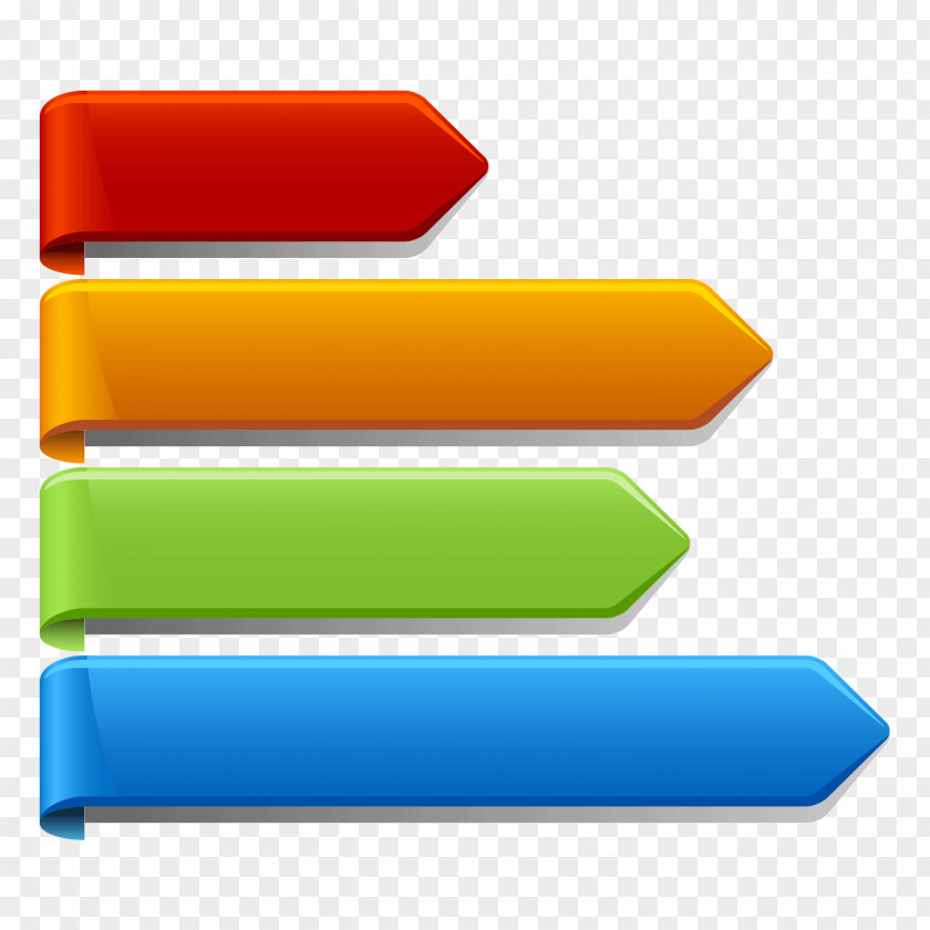 Color Arrow Analysis PNG