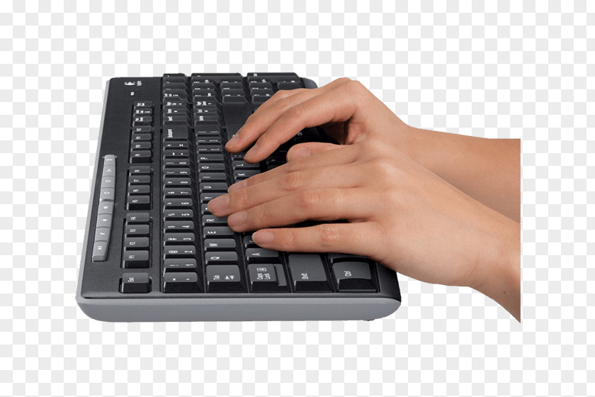 Computer Mouse Keyboard Logitech MK270 Wireless And Combo – Long Distance Desktop & PNG