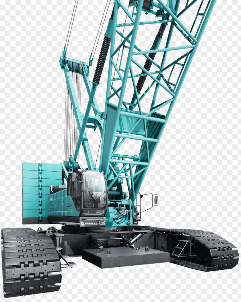 Crane Kobelco Cranes クローラークレーン Kobe Steel Machine PNG