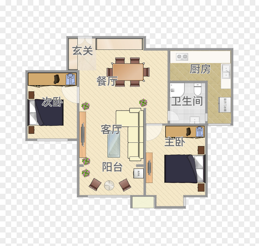 Design Floor Plan Product Property Square PNG