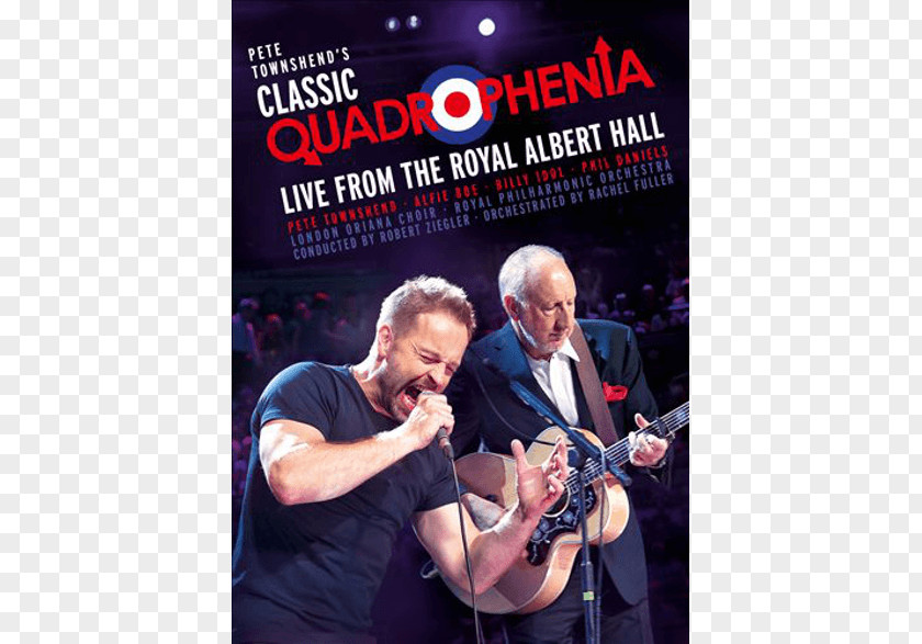 Dvd Blu-ray Disc Royal Albert Hall Quadrophenia Live In London DVD PNG